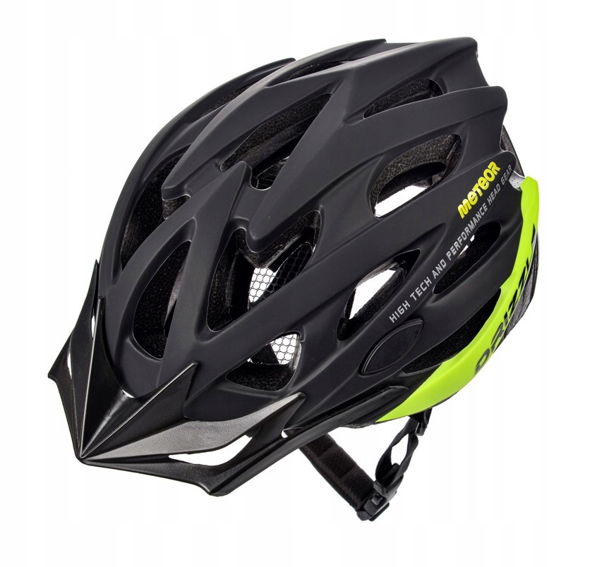 Kask Rowerowy Meteor Drizzle cz/z r.L 16921