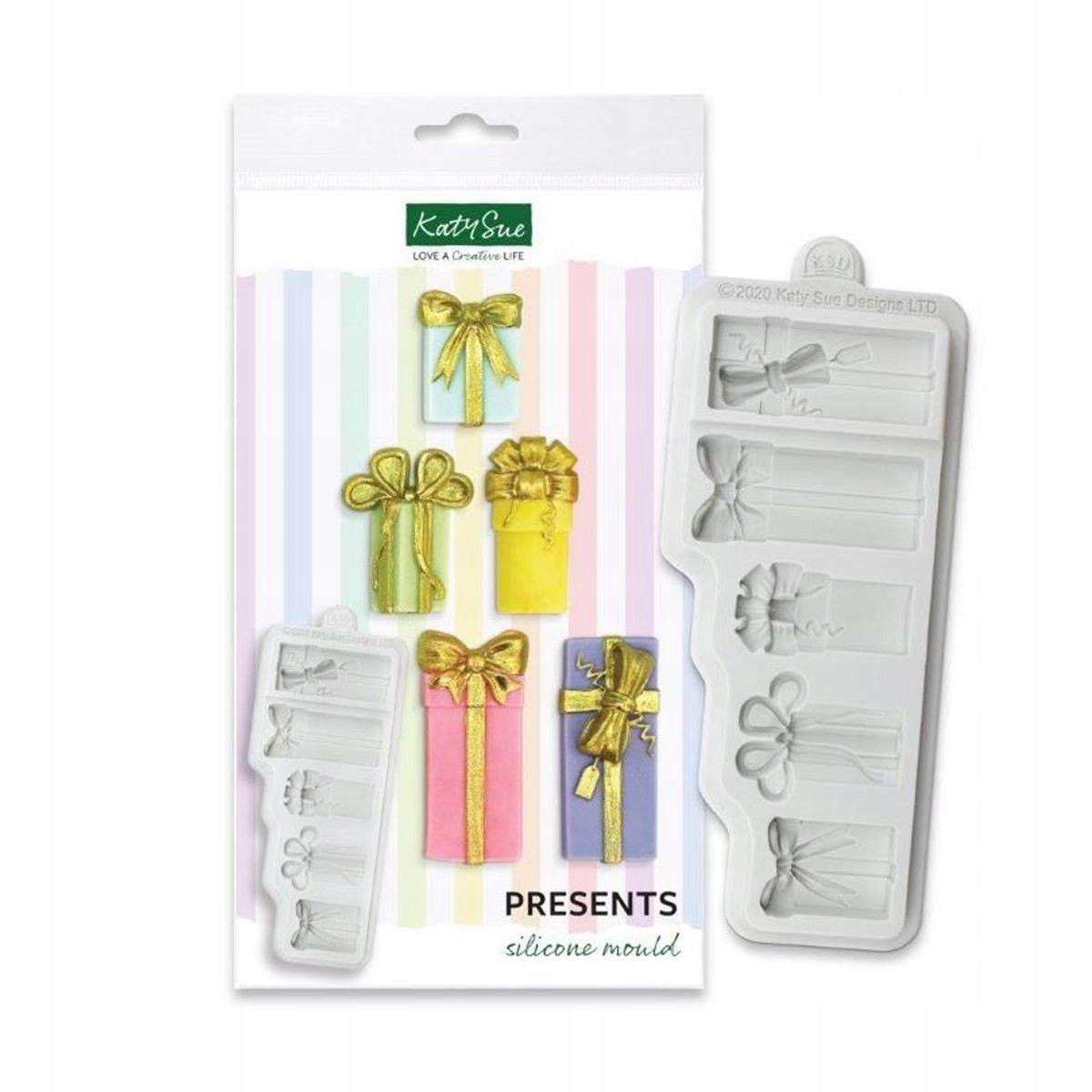Levně Silikonová forma Katy Sue Dárky