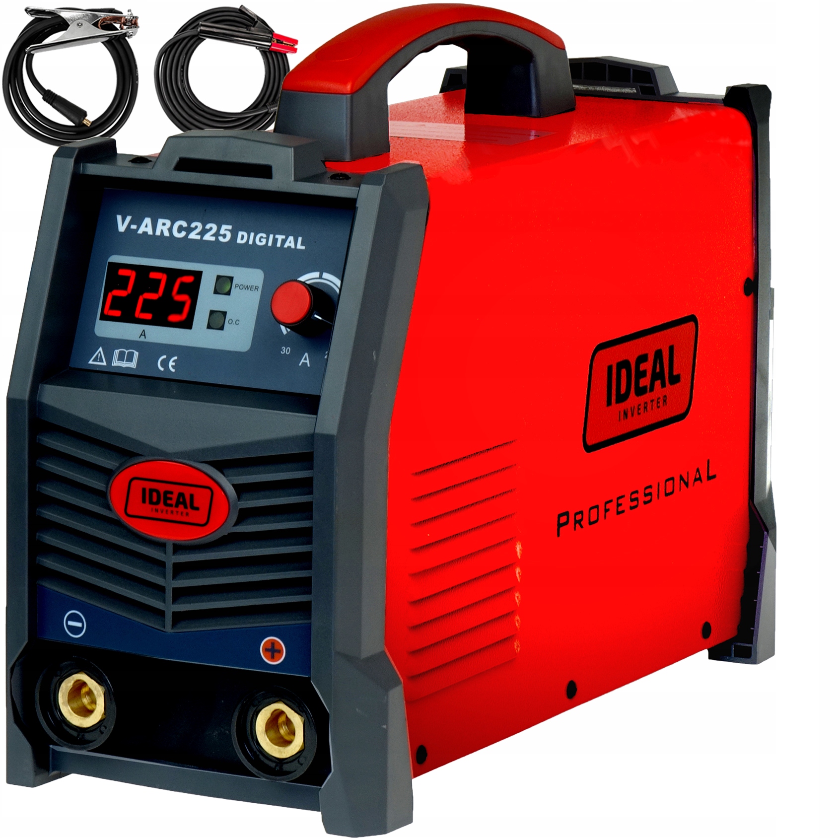 Svařovací Stroj Ideal V-arc 225 Digital Acx Tig Mma 230V