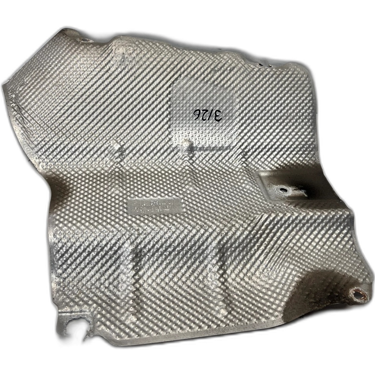 cover TERMICZNA right AUDI A6 C7 A7 4G0804172A 3/26