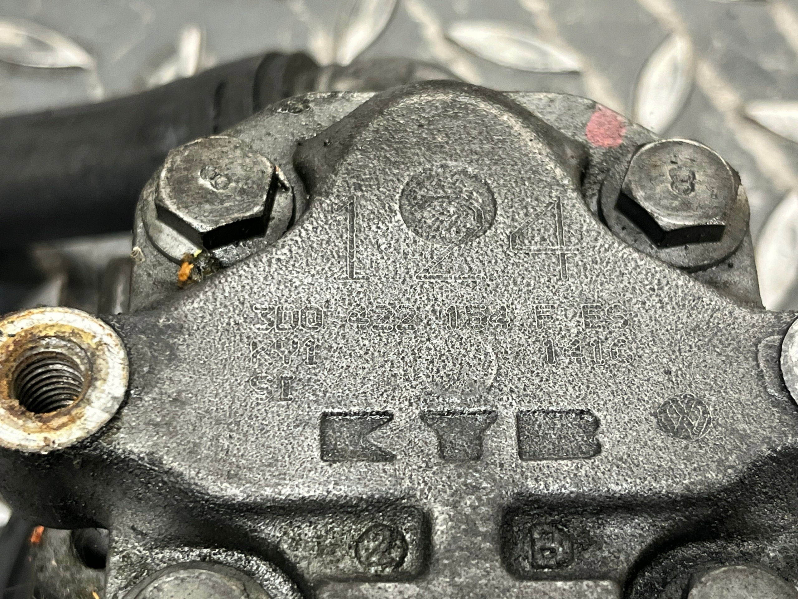 servo pump VOLKSWAGEN PHAETON 3D0422154F