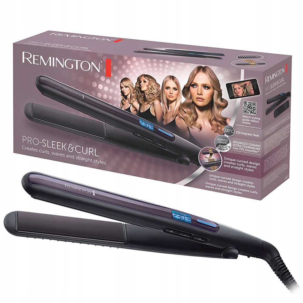 

Prostownica Remington S6505 Pro-sleek & Curl