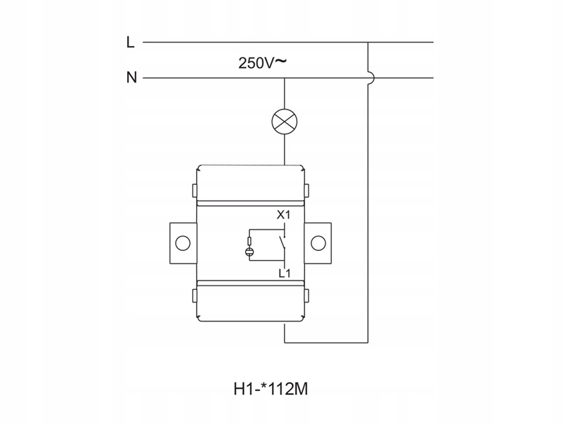 Wyłącznik Włącznik Łącznik pojedynczy czarny z podświetleniem 'Modern' EAN (GTIN) 5903867520610