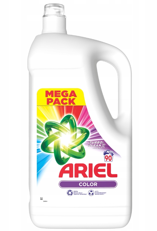 Levně Ariel, Gel na praní Color, 4.5l