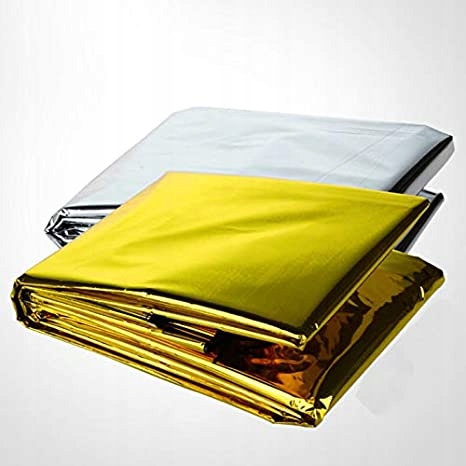 Koc ratunkowy 210 x 160 cm 1 szt.