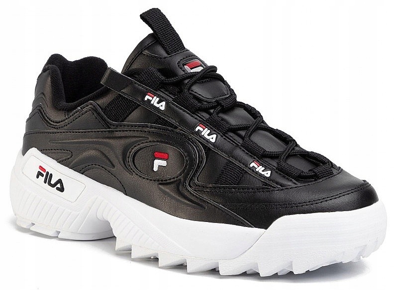 

buty Fila D-Formation - Black/White/Fila Red