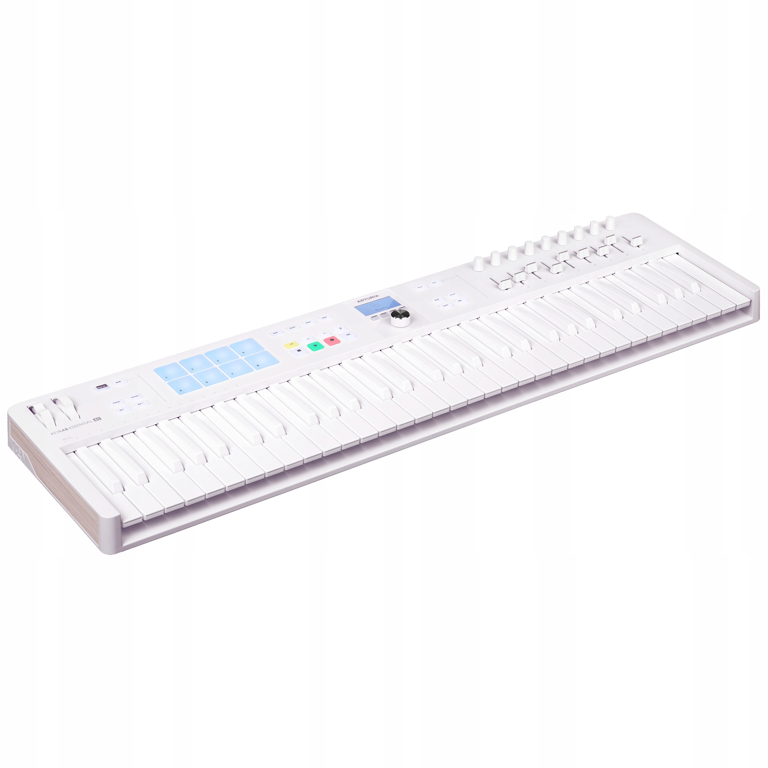 Arturia KeyLab Essential 61 mk3 Alpine White Stan opakowania oryginalne
