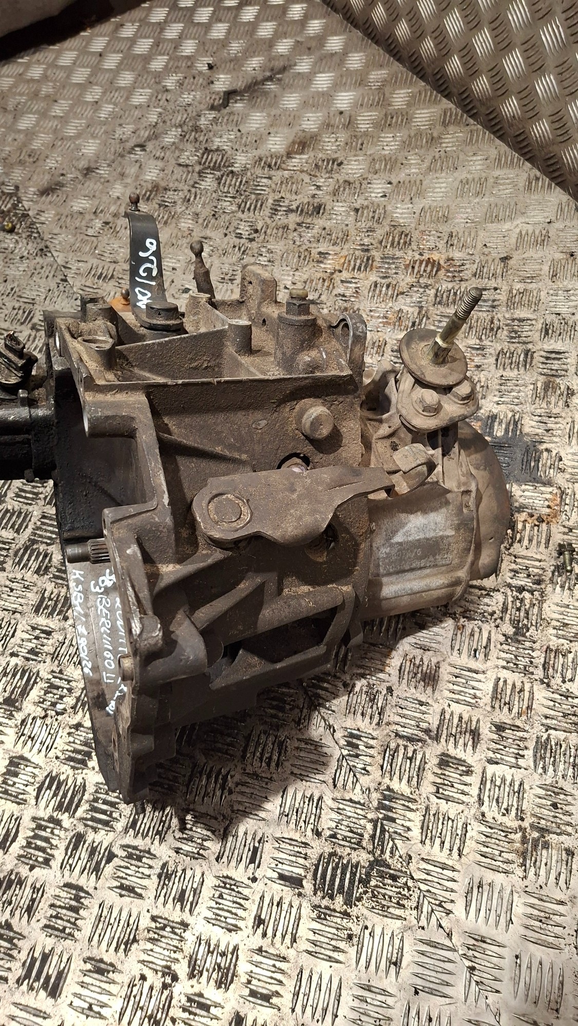 Getriebe CITROEN BERLINGO II 2.0HDI