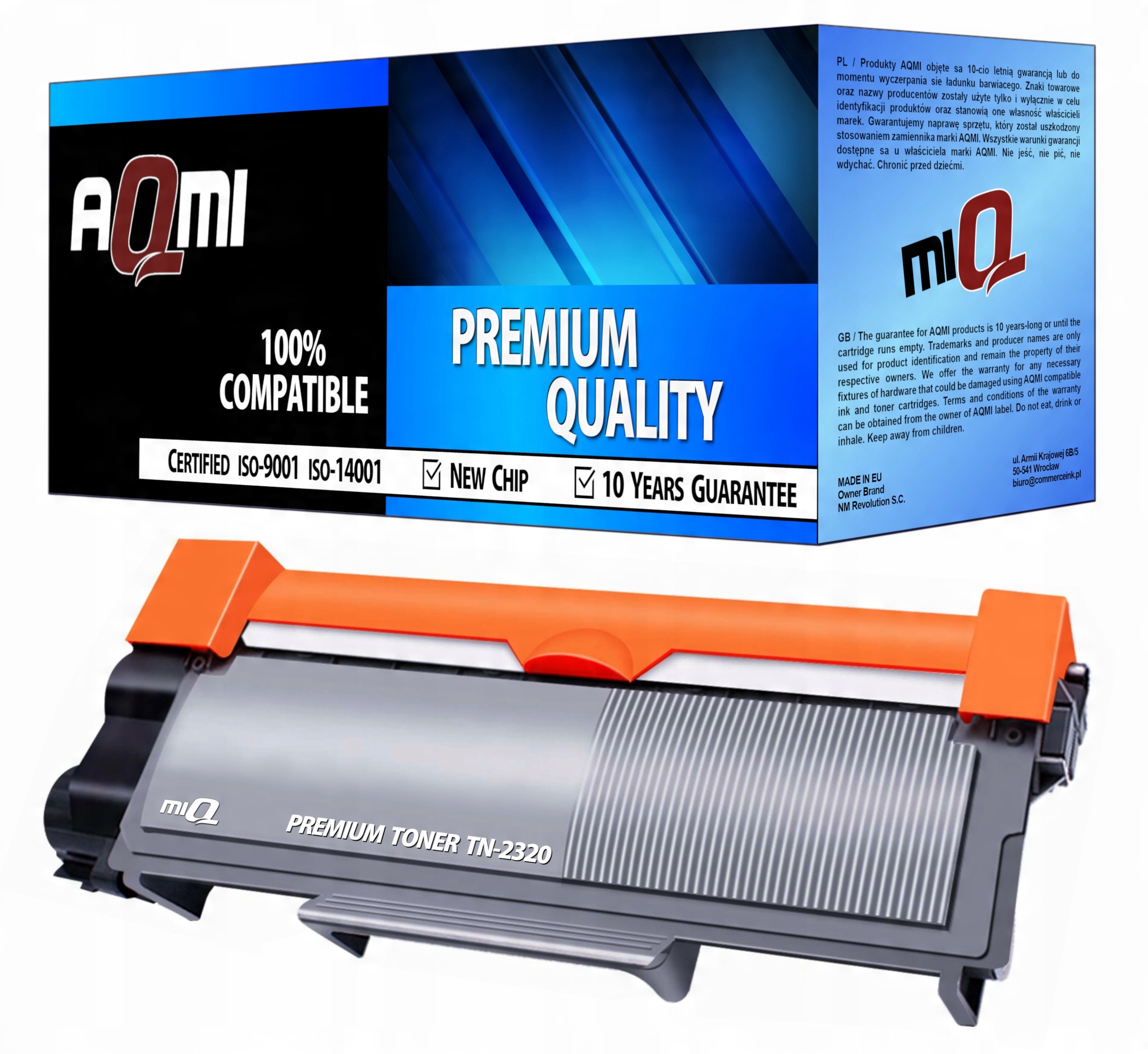 

Toner Do Brother DCP-L2540DW HL-2340DW MFC-L2740DW