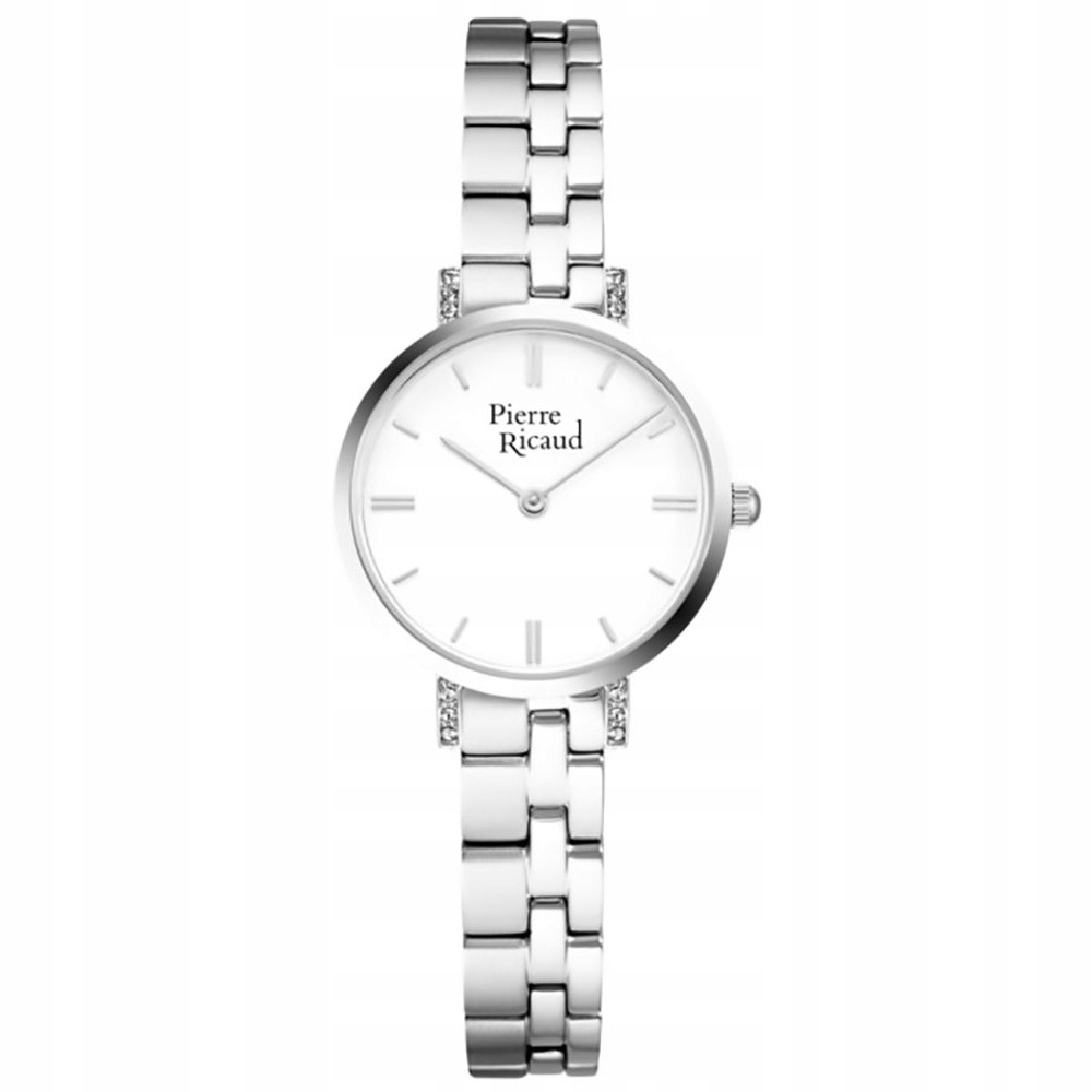 Dámské hodinky Pierre Ricaud P23019.5113QZ stříbrné