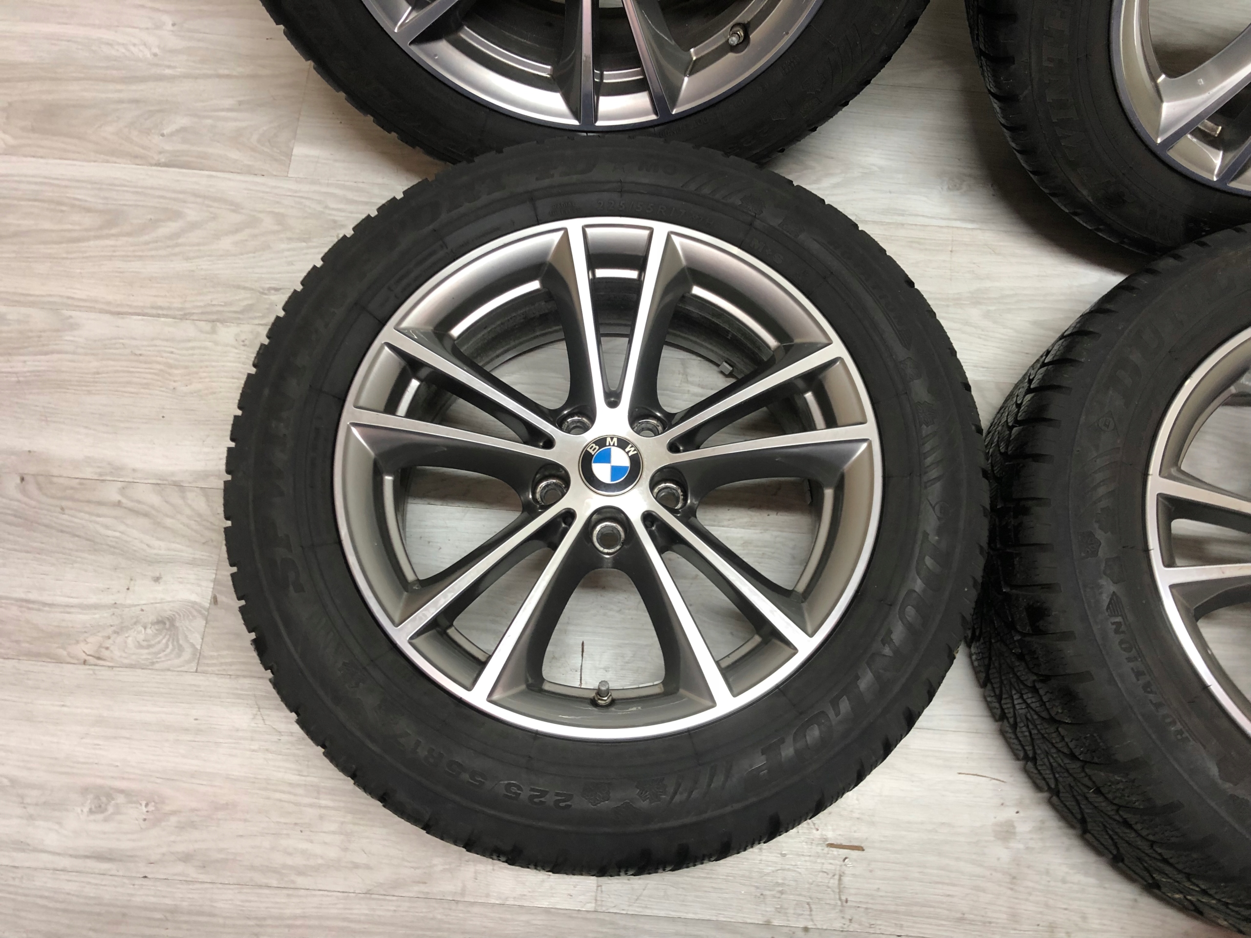 BMW 5 G30 G31 ZIMA 631 17" wheels discs