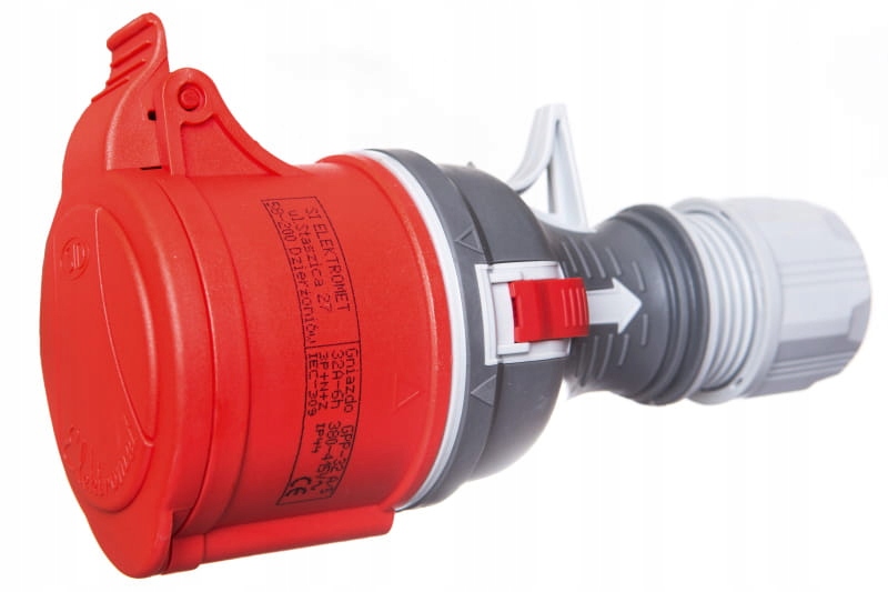 Gniazdo siłowe przenośne 32A/5