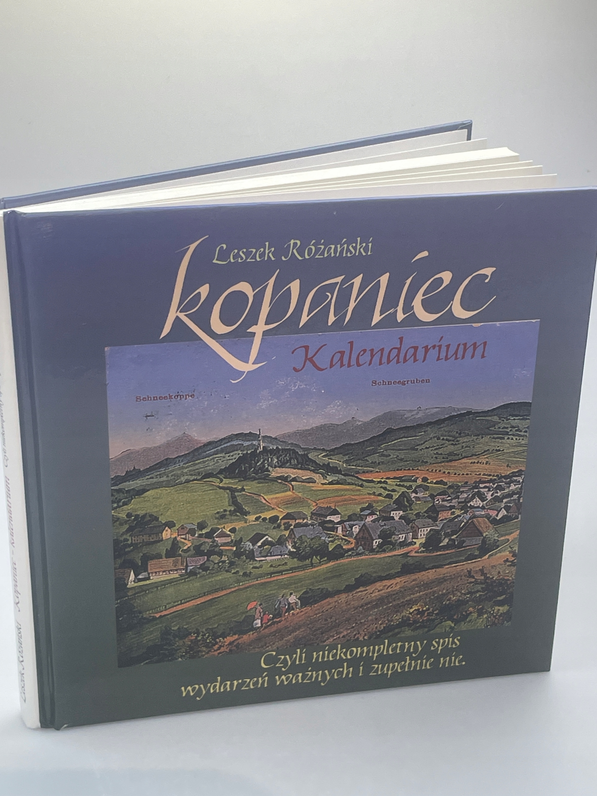 Kopaniec Kalendarium Leszek Różański