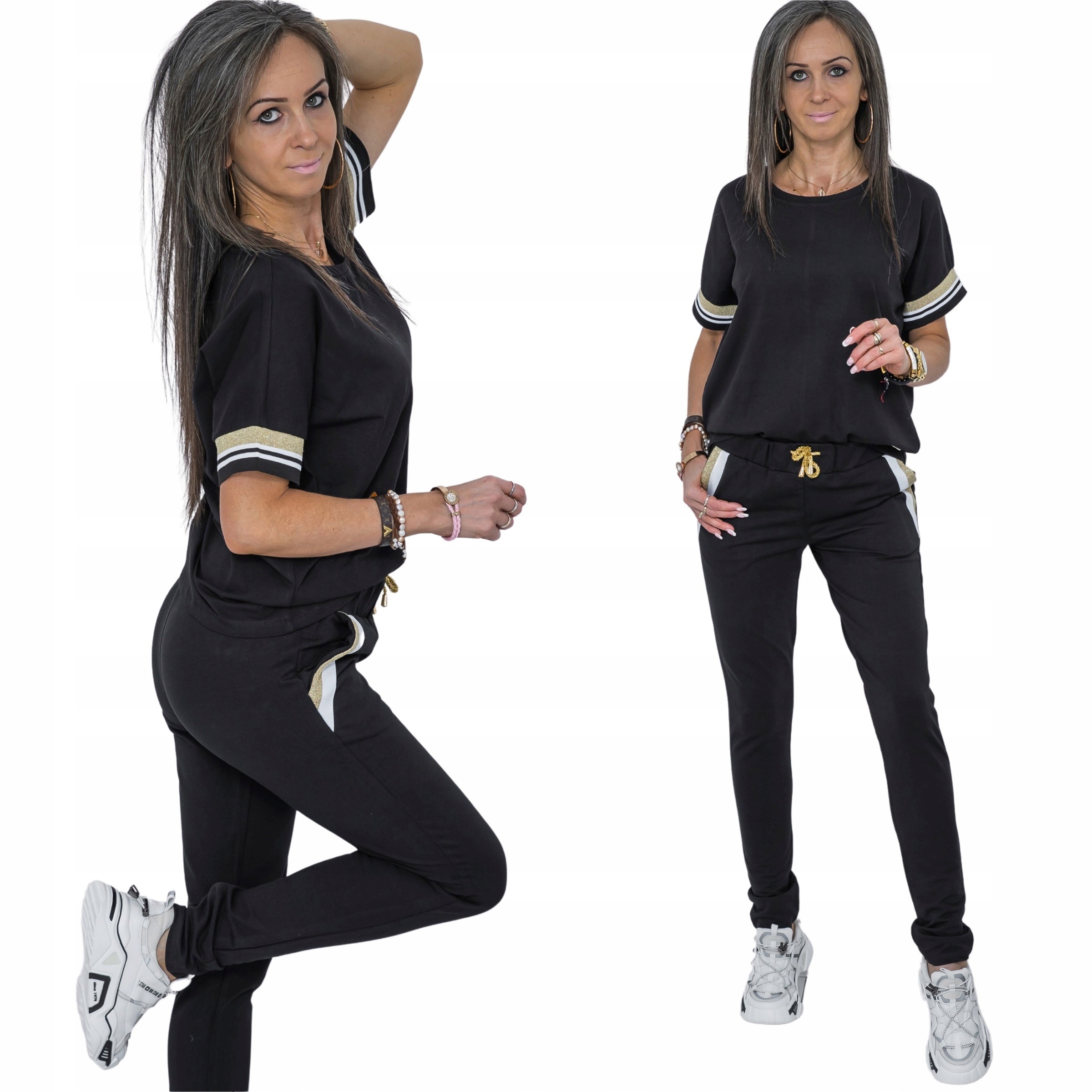 

Stylowy Wiosenny Komplet Dresowy Eliot! WZ.3 L/XL