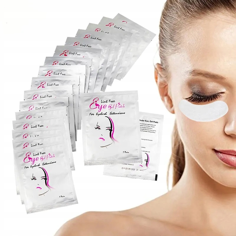 PŁATKI POD OCZY PRZEDŁUŻANIE RZĘS JAKOŚĆ PREMIUM Rodzaj płatki pod oczy