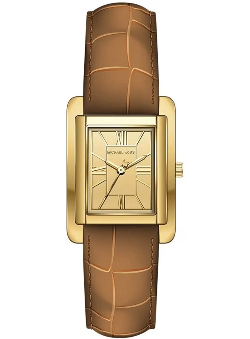 Dámské Hodinky Michael Kors MK7584 Essex Hnědé S Elegantním Řemínkem