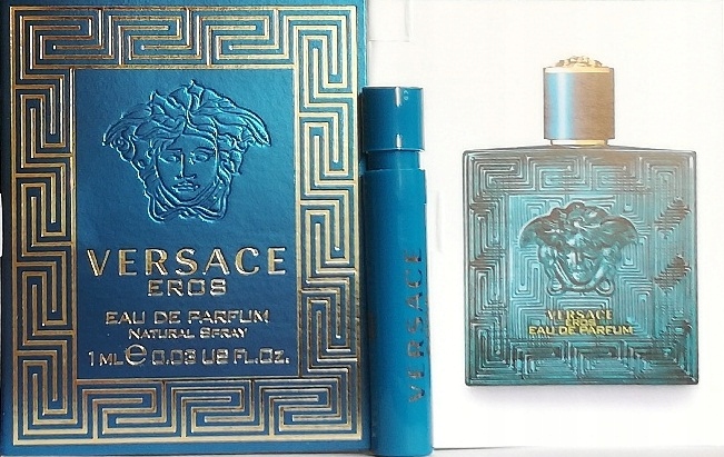 

Versace Eros Eau De Parfum 1 ml.