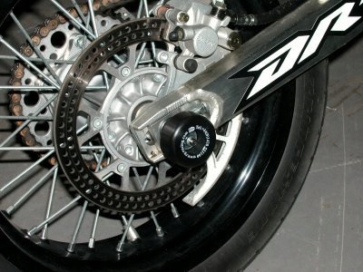 Posuvníky Výkyvného Ramena Rg Suzuki Drz 400 Supermoto 05-10 ,drz 400 05-07 Black