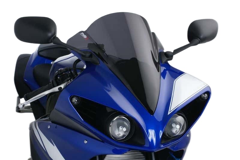 Motocyklové Sklo Puig Racing Yamaha YZF-R1 4935F