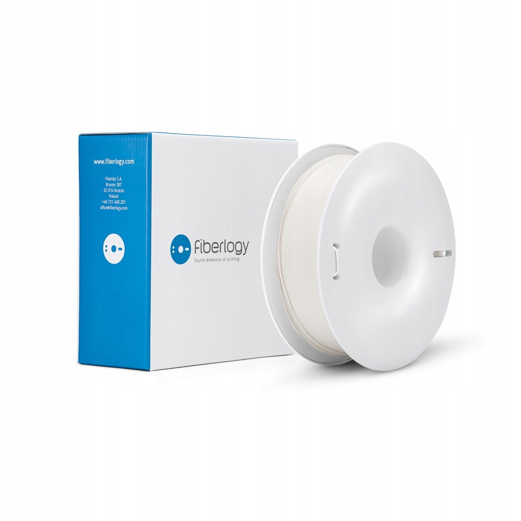 Filament Fiberlogy 1,75 mm 750 g bezbarwny
