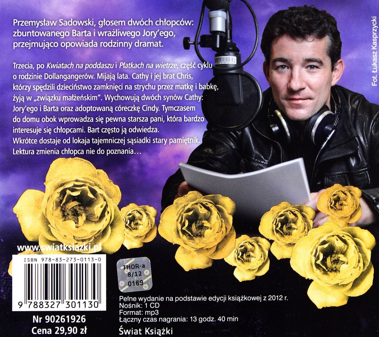 A JEŚLI CIERNIE - ANDREWS VIRGINIA C. [AUDIOBOOK] [CD] Stan opakowania oryginalne