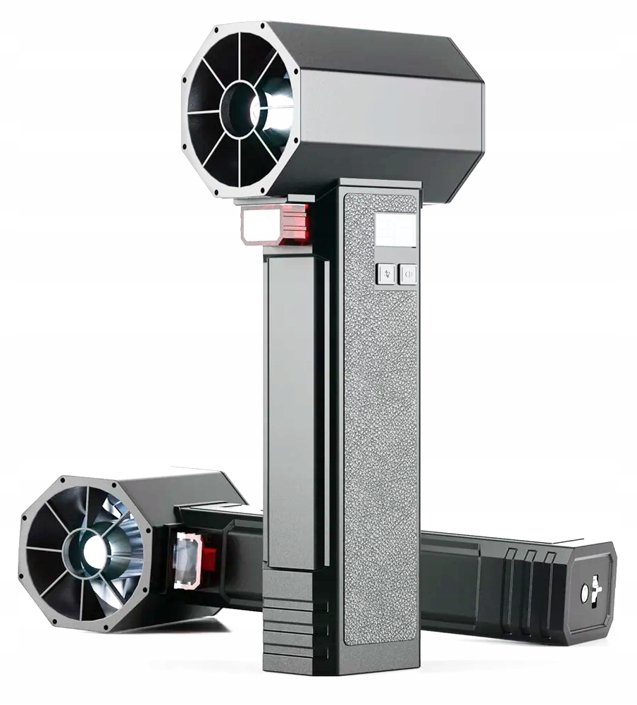 Výkonný Prémiový Ventilátor A Sušička Automobilová, Stlačený Vzduch