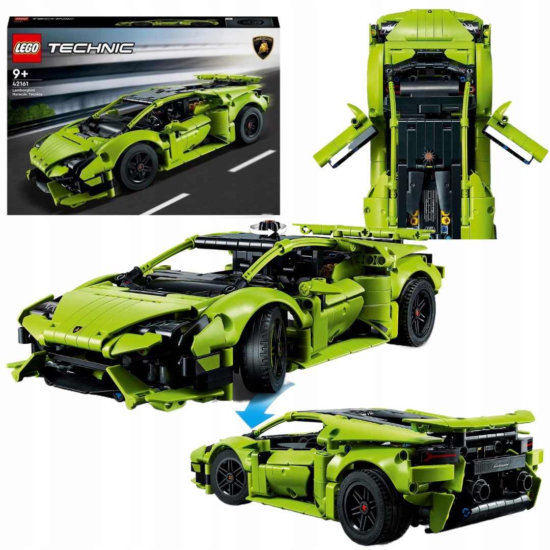 Lego Technic Auto Model Lamborghini Huracan 42161