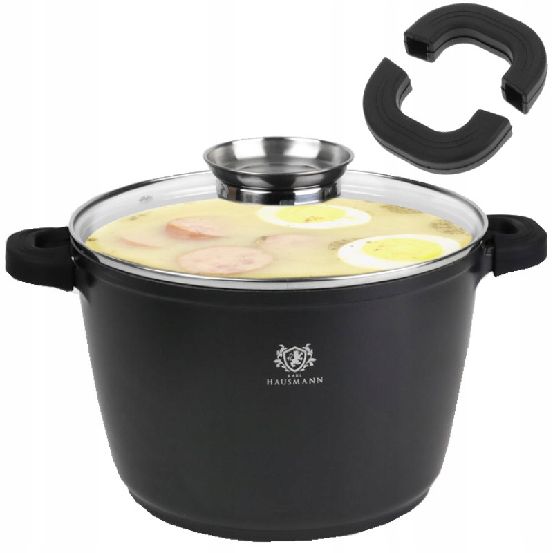 

Garnek Granitowy Gęsiarka Indukcja Aromatyzer gaz