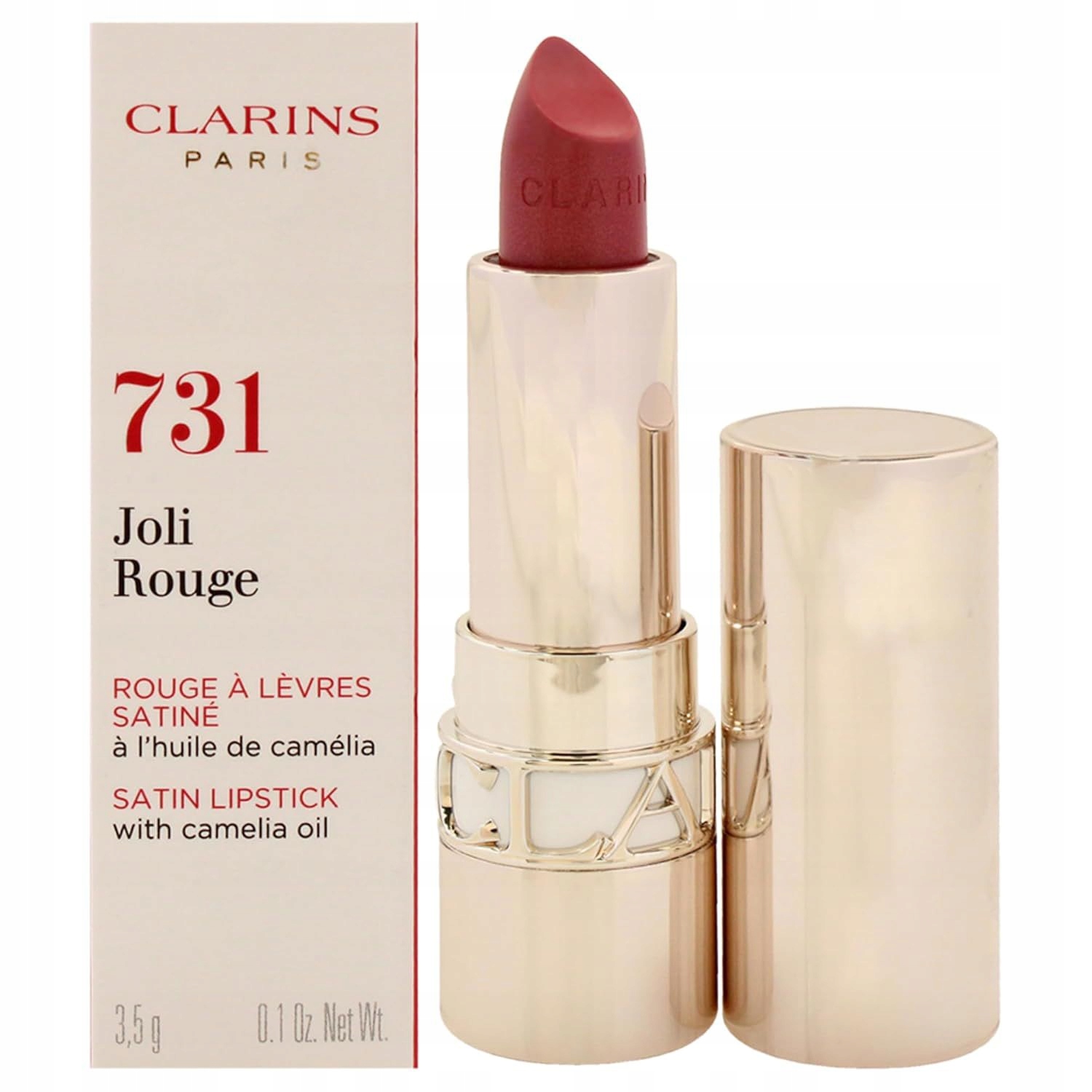 Clarins Hydratační Rtěnka Joli Rouge 3,5 G 731 R