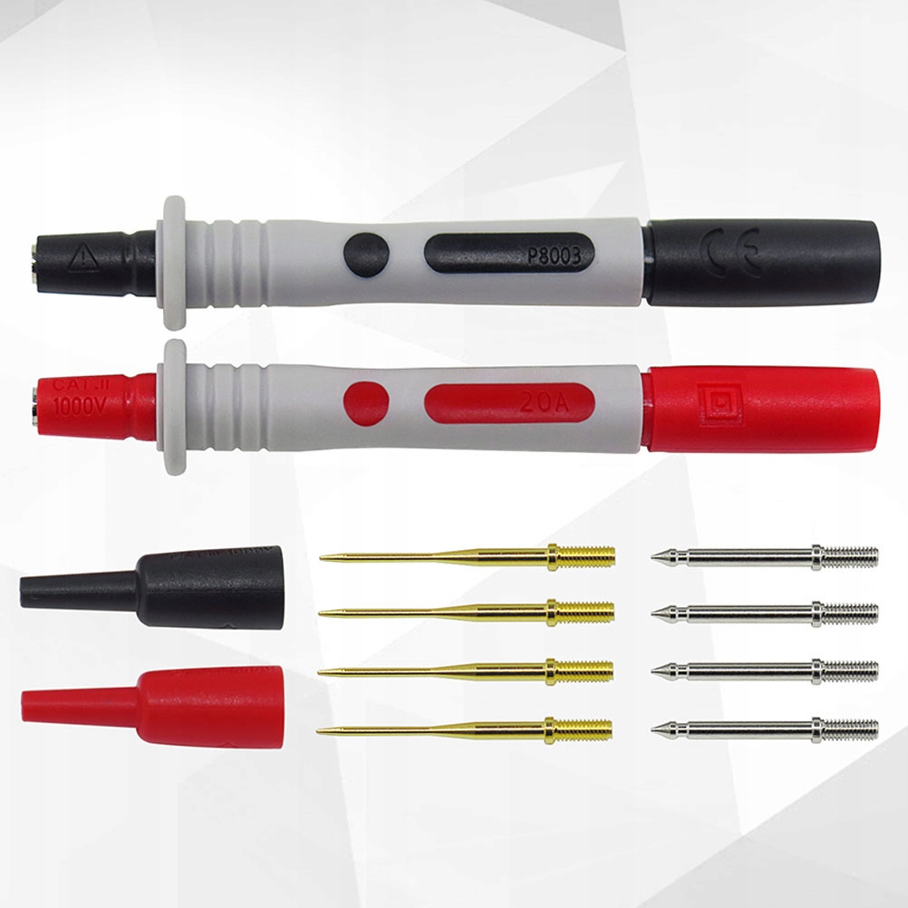 Banany Igła testowa z końcówką bananową Zacisk krokodylkowy Kod producenta OL5D467