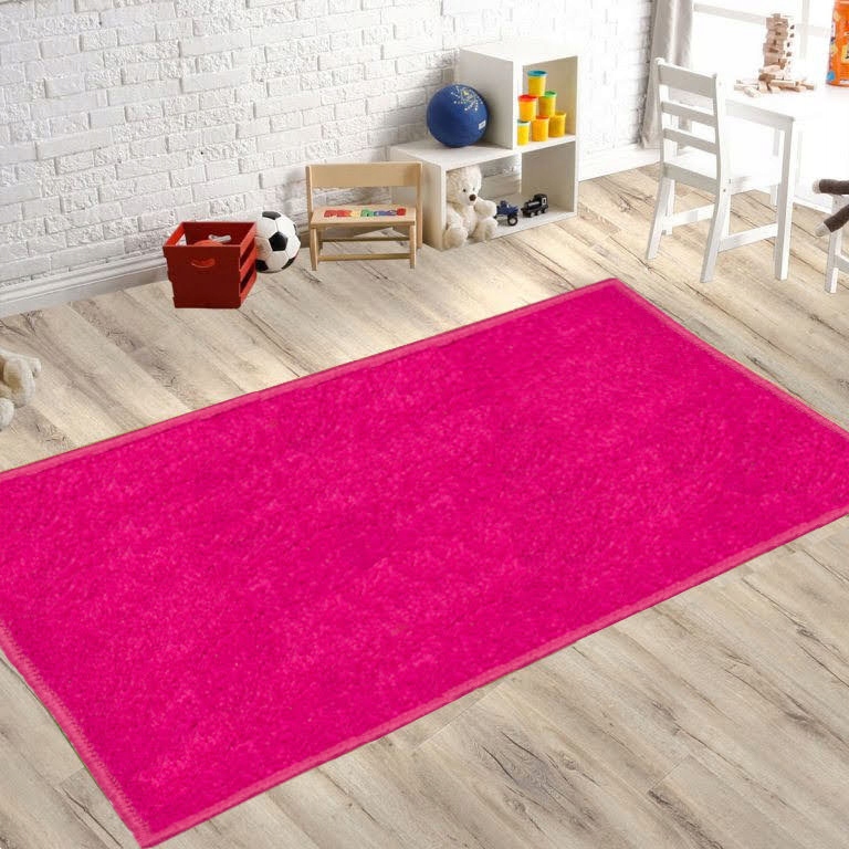 

Dywan 200X200 2X2 Miękki Kolory Gładki różowy
