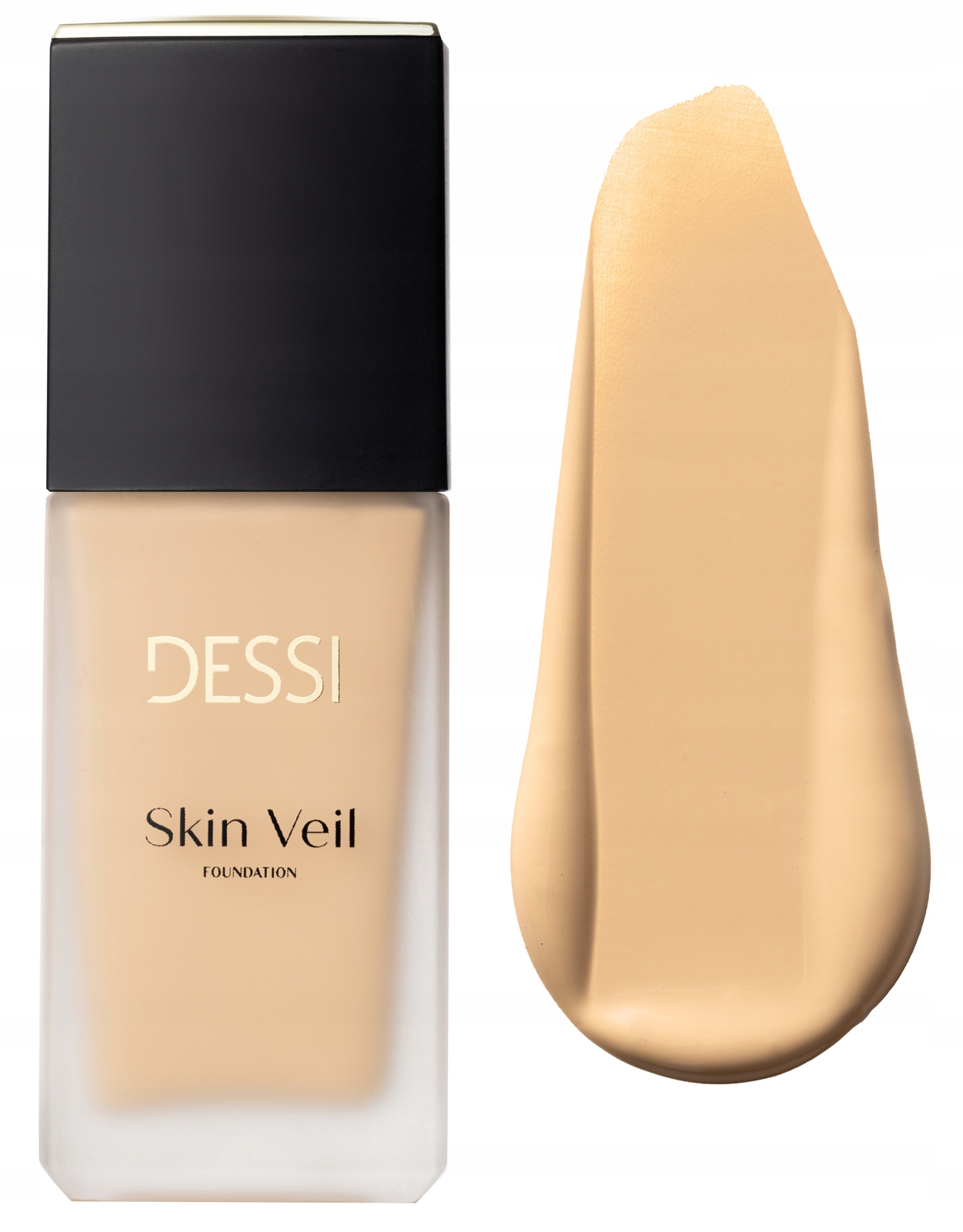 Dessi Skin Veil Foundation Satynowy podkład SPF25 30 ml 04 Honey Glow