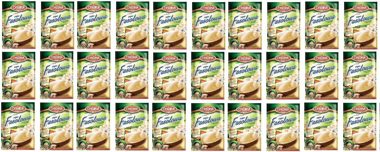 30x 50g Cykoria zupa fasolowa instant Karton