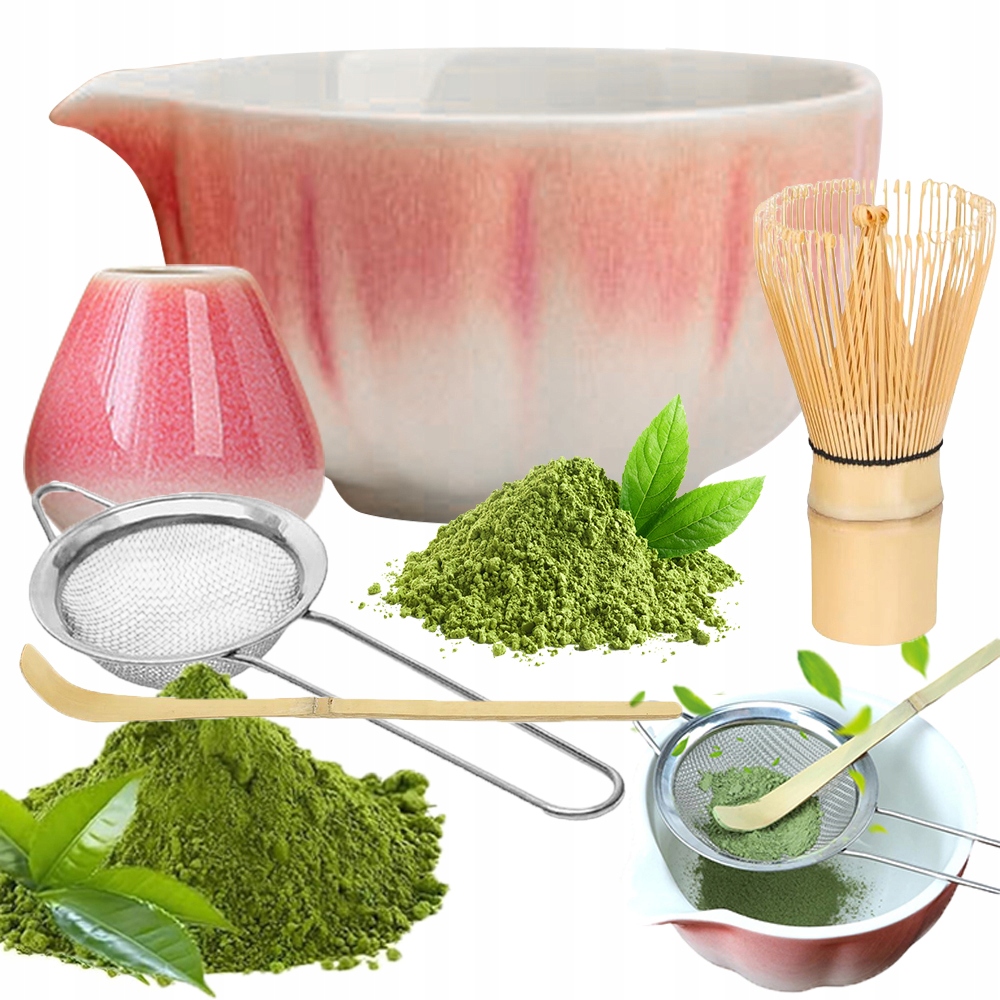 Levně Dárková Sada Matcha Čaje Tradiční Matcha 5 Kusů