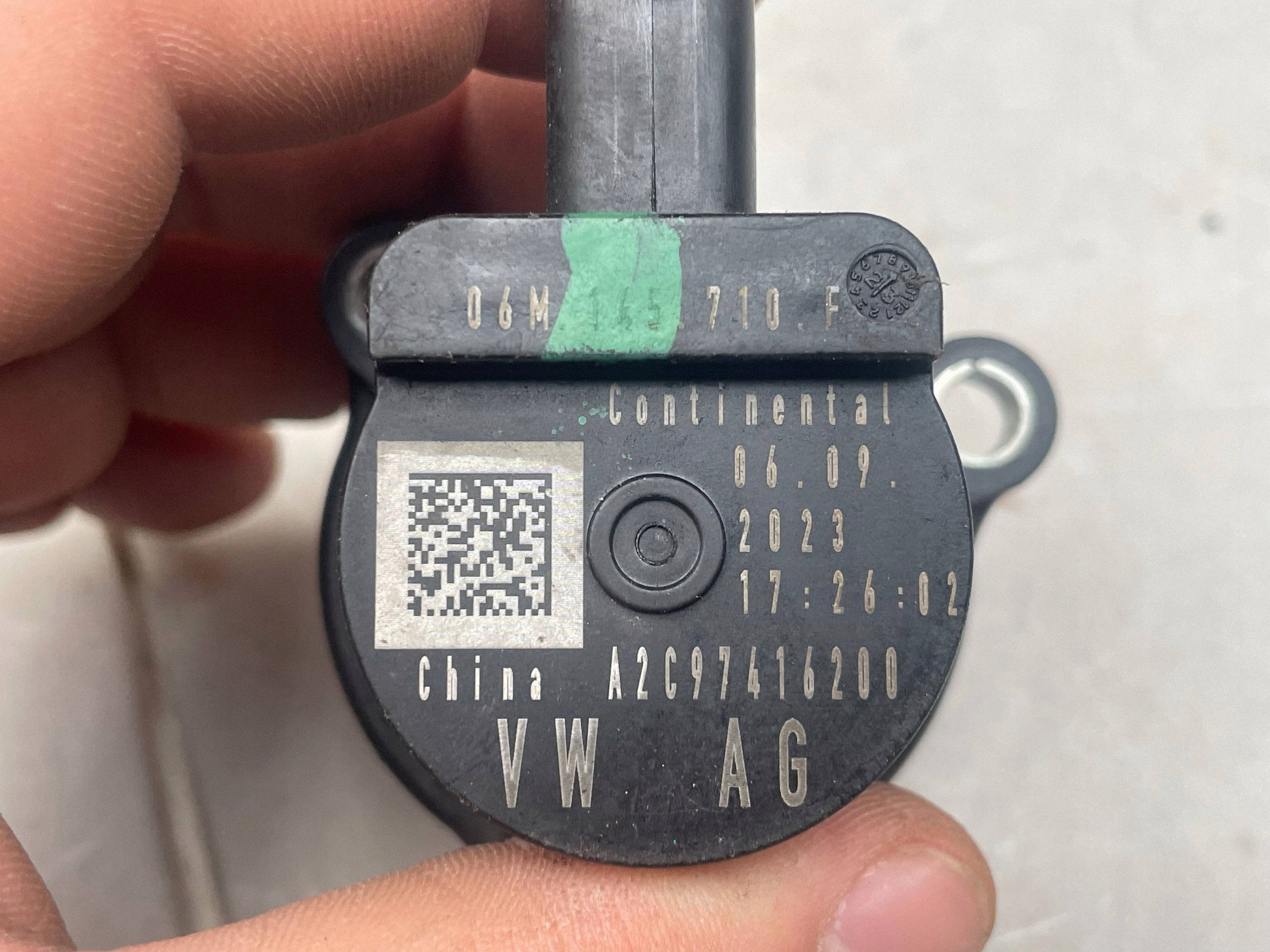 Électrovanne PORSCHE 911 992 06M145710F @M