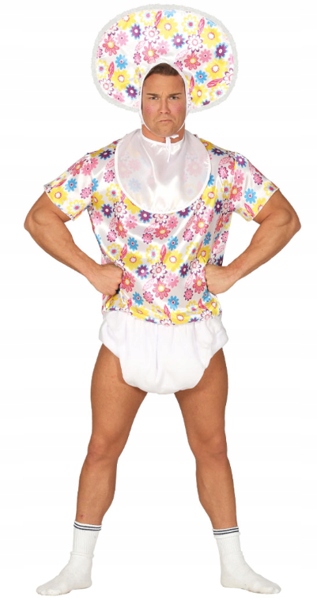 Kostým Velkého Boba Dítěte Baby Dítě M