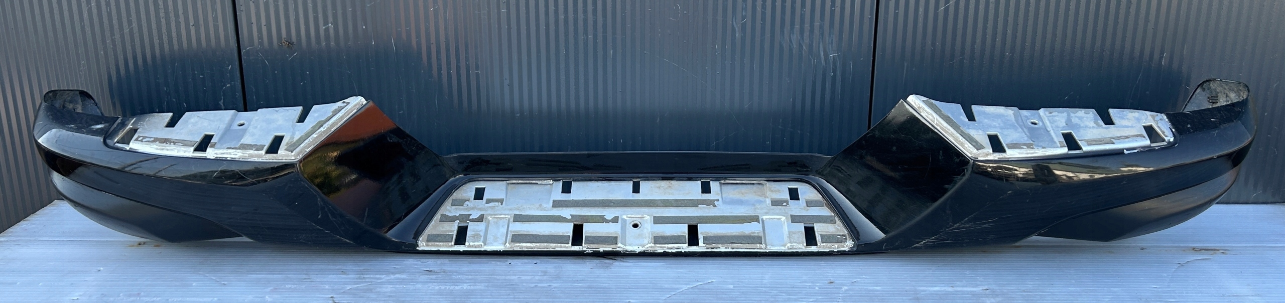bumper rear part rear MITSUBISHI L200 FIAT FULLBACK 15