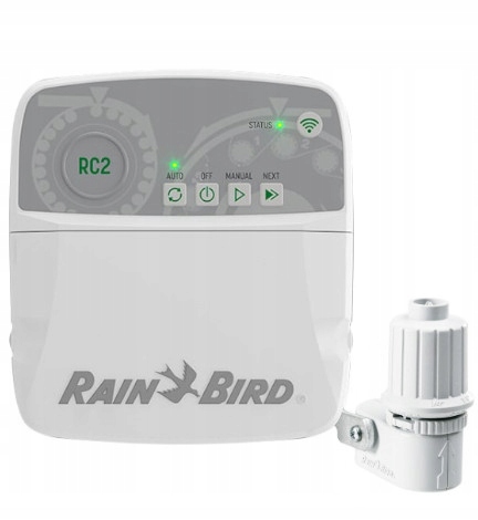 Vnitřní ovladač s WiFi a senzor Rsd-bex – Rain Bird RC2 i4 – 4 sekce