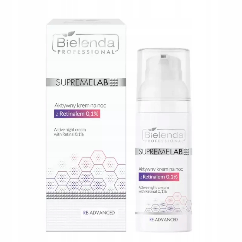 Bielenda Aktivní noční krém s Retinalem 0,1% 50 ml