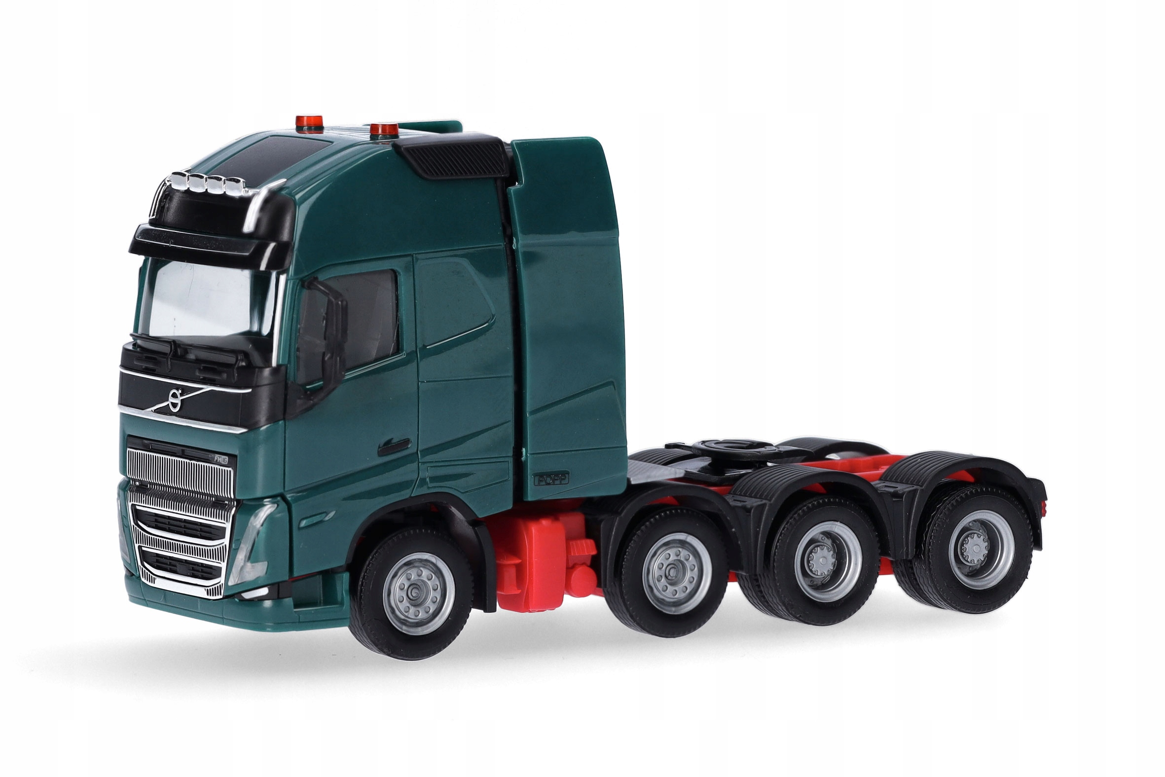 Herpa 317993 Volvo Fh 16 Gl XL 2020 Heavy Duty modrozelená