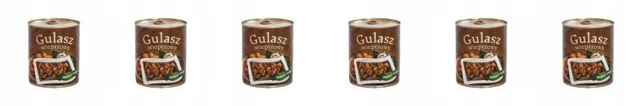 Levně 6 x 800 g Yabra Vepřový guláš Svařovací