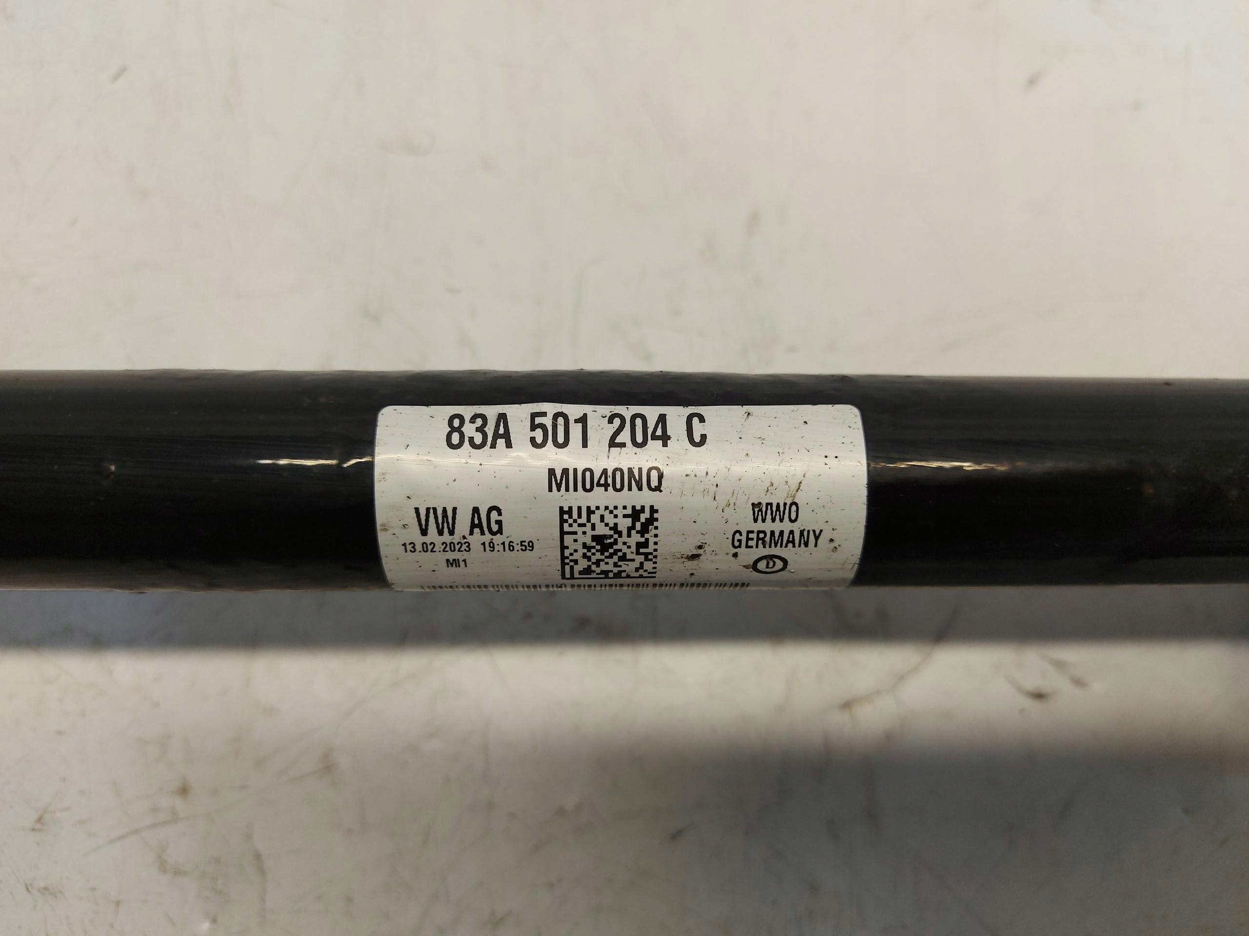 Audi RSQ3 Q3 83A 2022r semi-axis right rear part 83A501204C