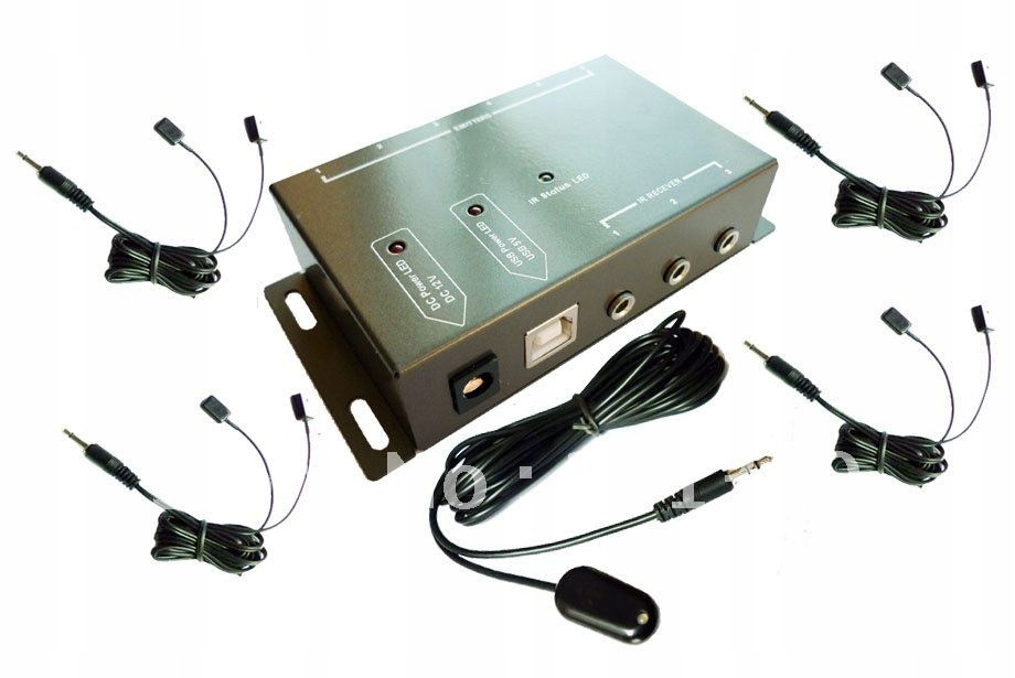 Káblový predlžovací kábel diaľkového ovládača 1R+8E, tzv. skriňový