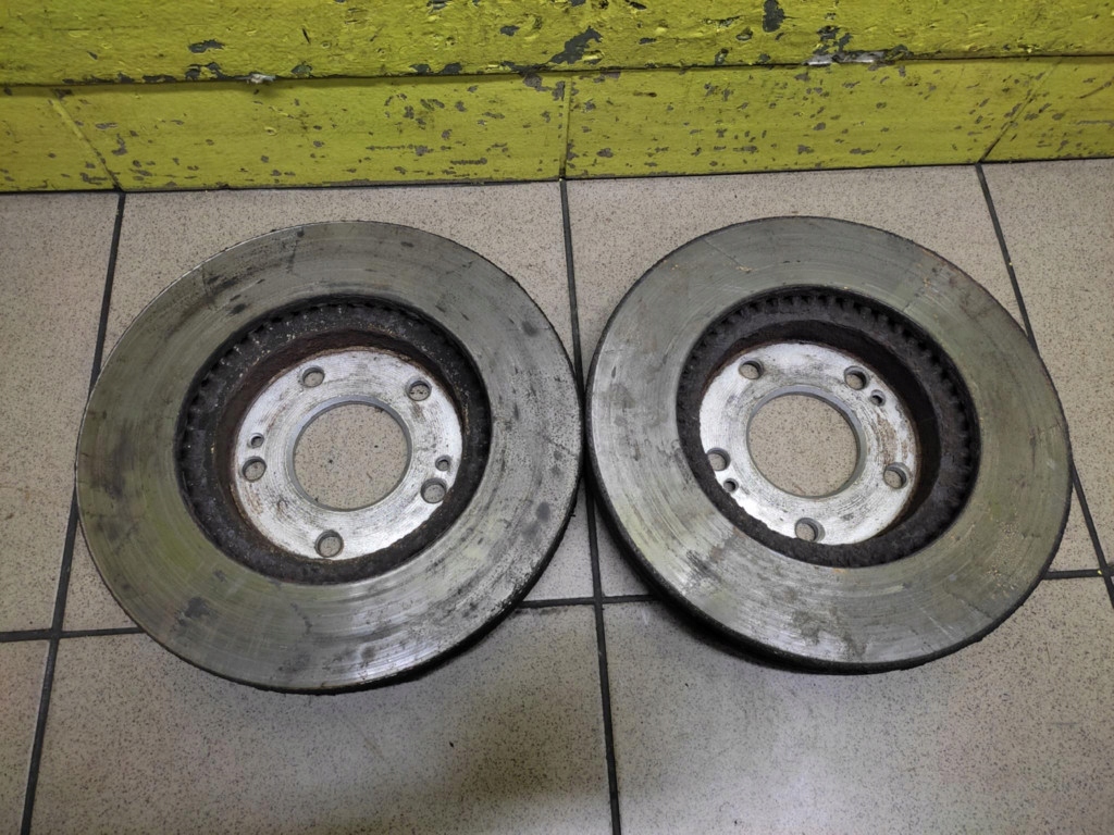 KIA CEED and LIFT 1.6 16V discs brake front