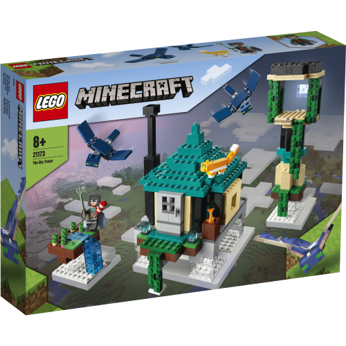 LEGO MINECRAFT 21173 - PODNIEBNA WIEŻA