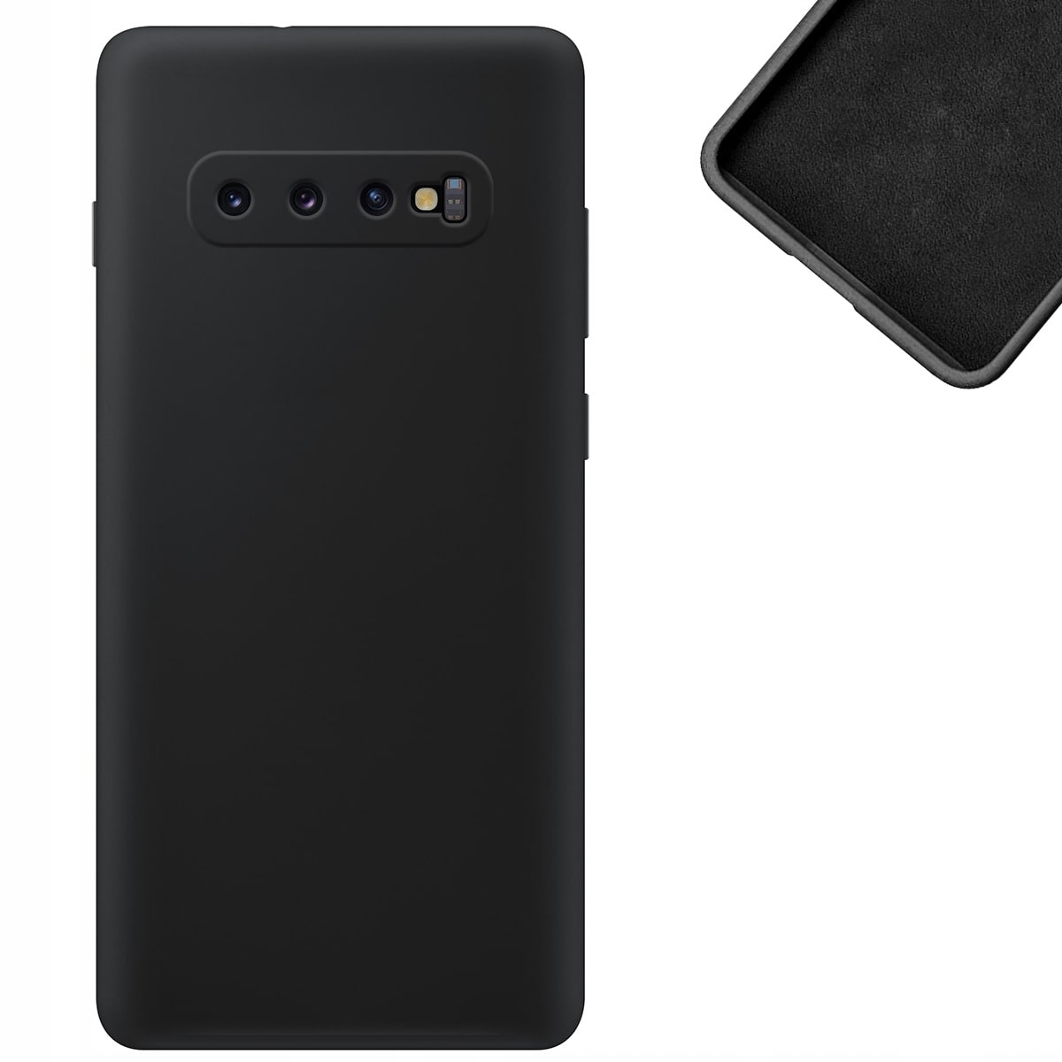 

Etui Czarne Liquid do Samsung Galaxy S10+