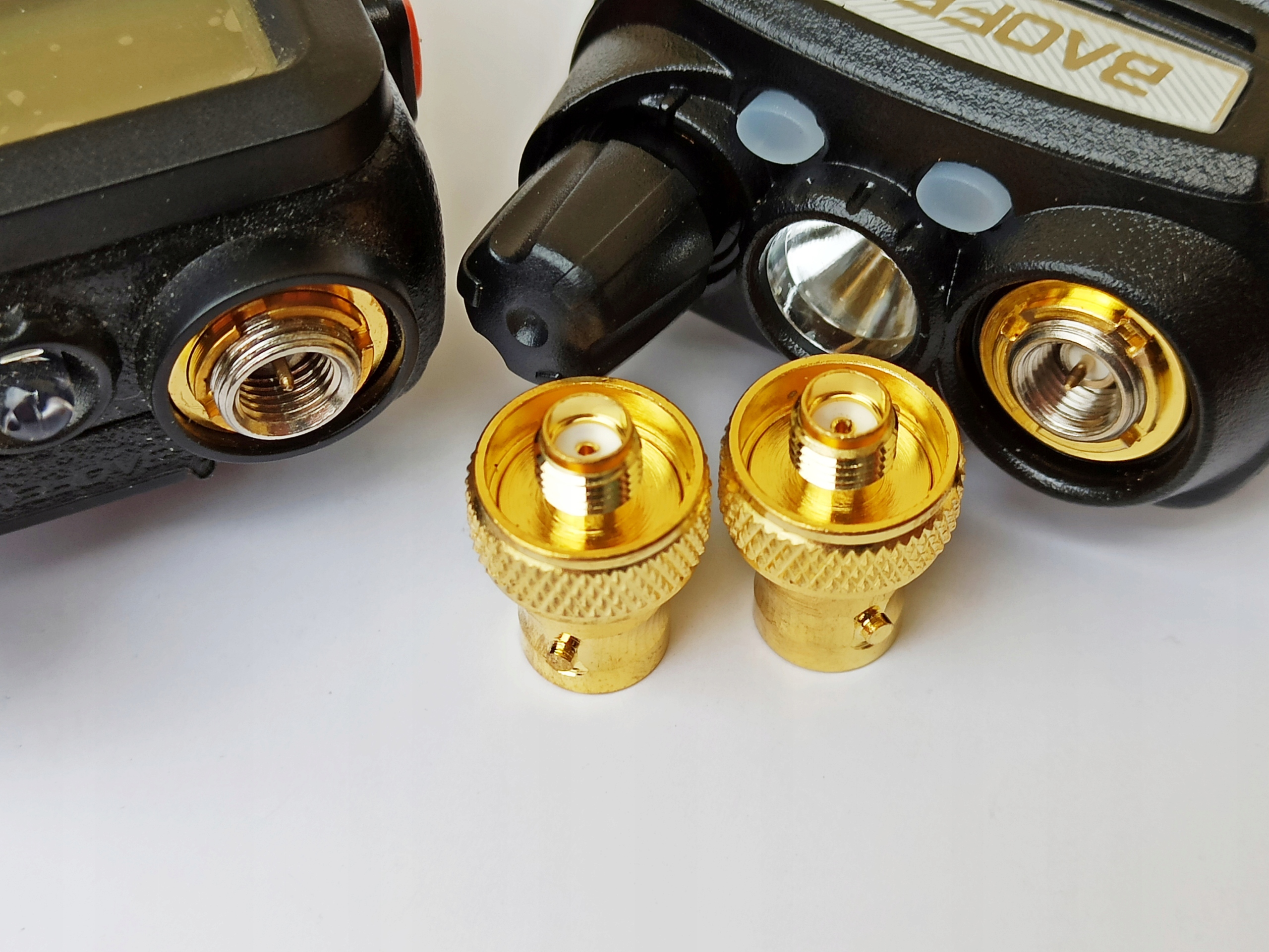 ZL REDUKCJA SMA-F gn BNC DO BAOFENG złącze Model brak