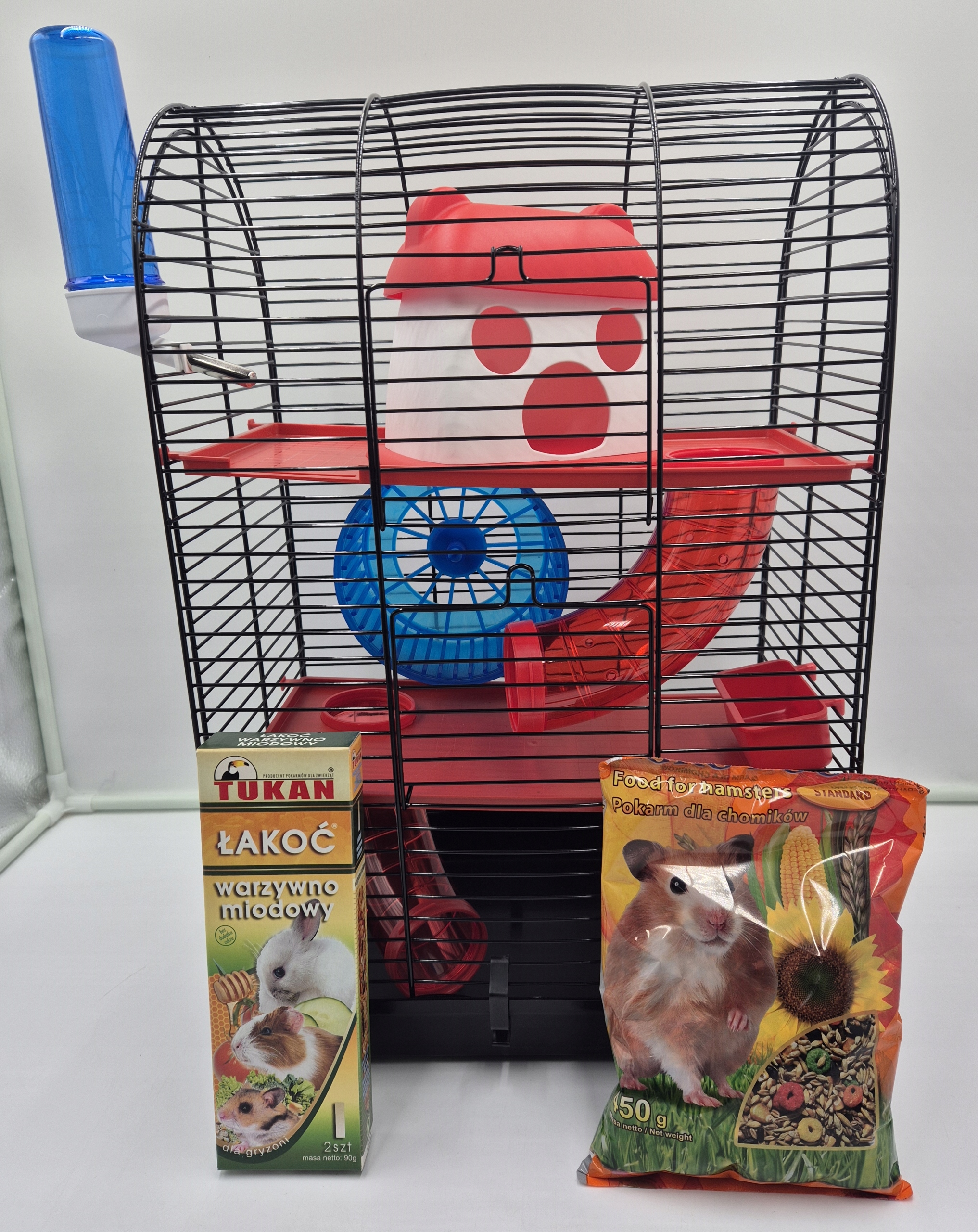 Levně klec pro křečka pietro teddy2 krmivo+ baňka