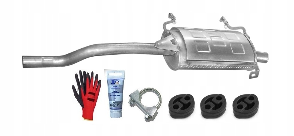 Suzuki Swift 1.0 1.3 (1988-2005) Tlumič Tlumič Výfuku bonus