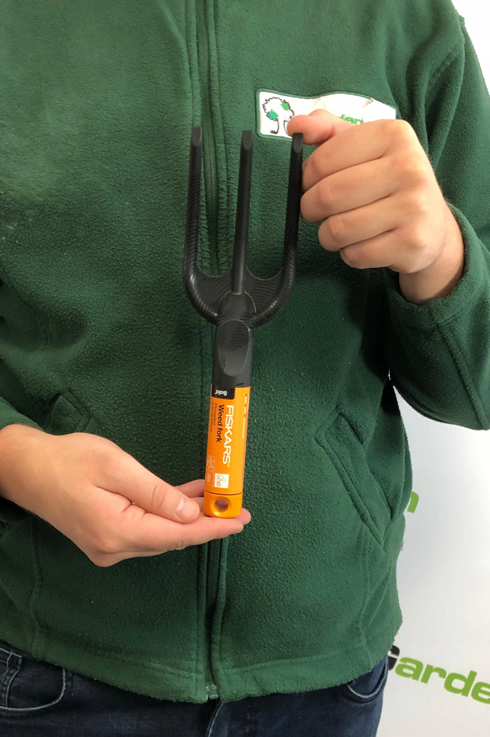 Fiskars Solid widełki do sadzenia i pielenia Marka Fiskars